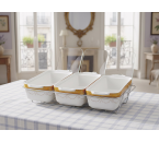 Vicenza Wadah Saji Serena B916 Padi